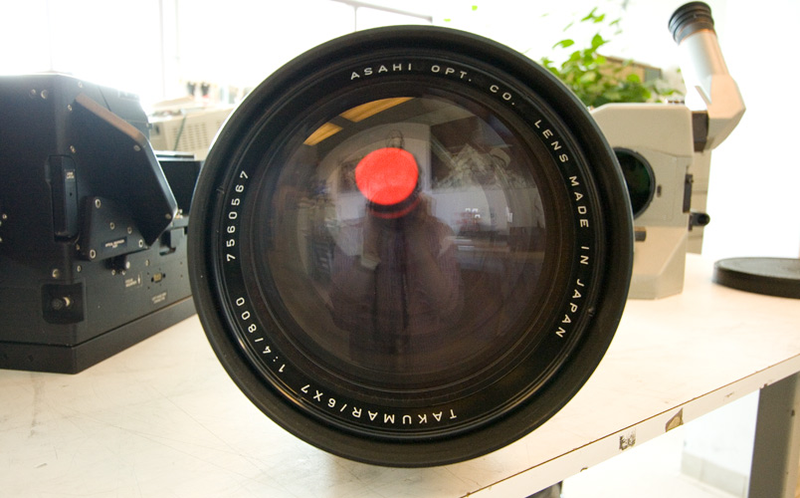 Illustration for article titled The Biggest Lens Cap I’d Ever Seen Reveals an Exciting Secret